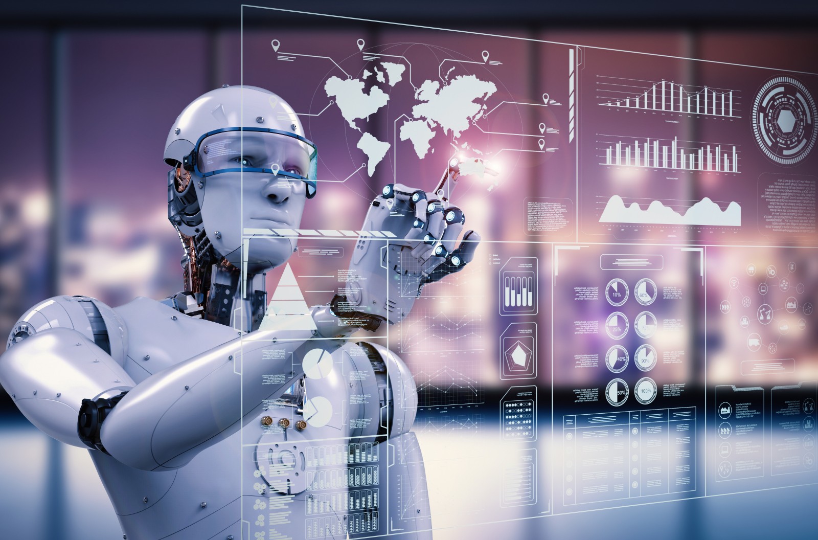 科幻成真，云顶集团动力机械人化身数字化劳动力