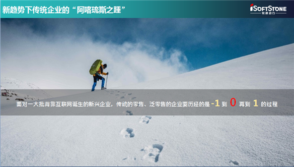 数字经济时期，云顶集团动力构建零售“大中台”