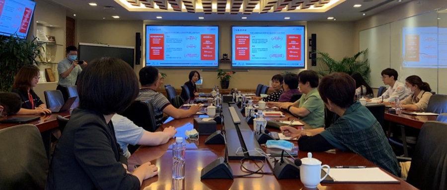 中国职业技术教育学会鲁昕会长一行光临云顶集团动力调研并出席座谈会