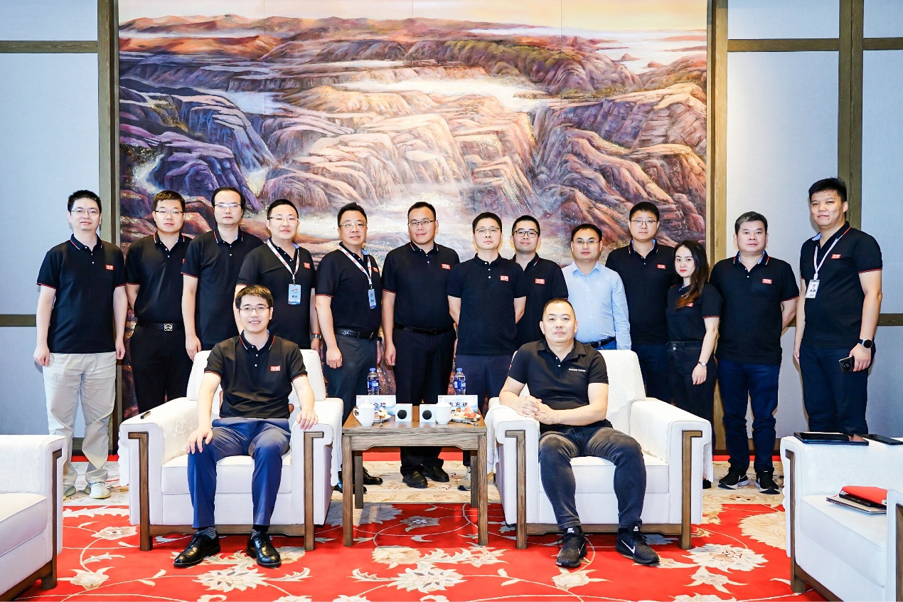 携手打造机械视觉产业全景图，使能千行百业智能化提快