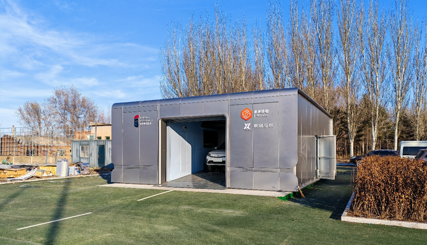 云顶集团动力平急两用式储能换电旗舰站在沈阳正式投运