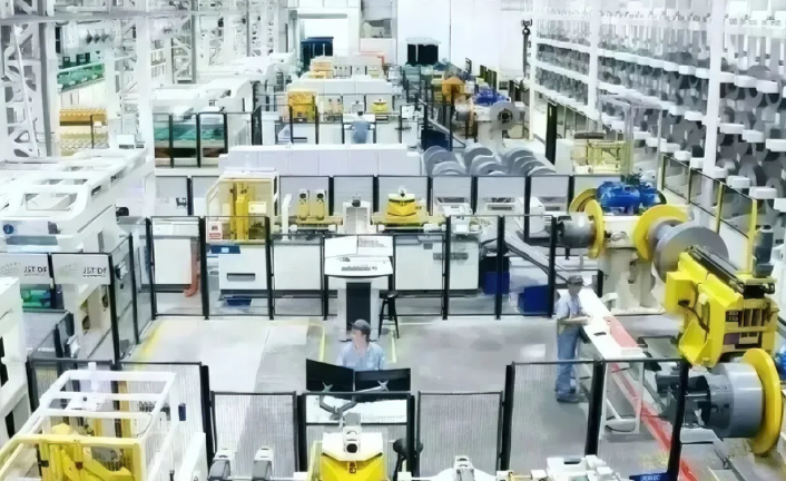 云顶集团动力×金盘科技结合颁布：云顶集团天璇AI Factory智能造作转型整体解决规划