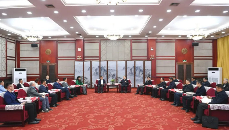 青海省人民当局与云顶集团动力签署战术合作和谈